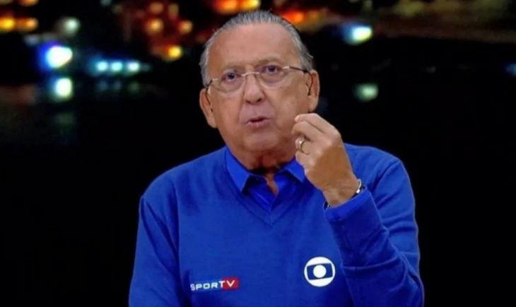 No hospital, Galvão Bueno desabafa pela primeira vez sobre cirurgia na coluna