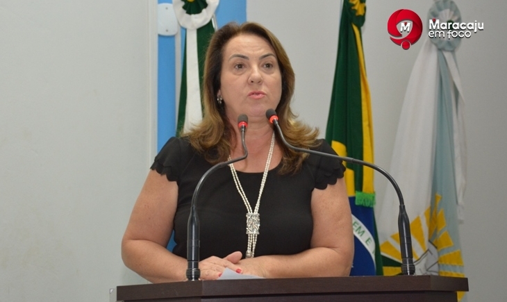 Eliane Simões pede ao DNIT instalação de lombadas eletrônicas na Rodovia BR 267 no trecho que corta o município de Maracaju.
