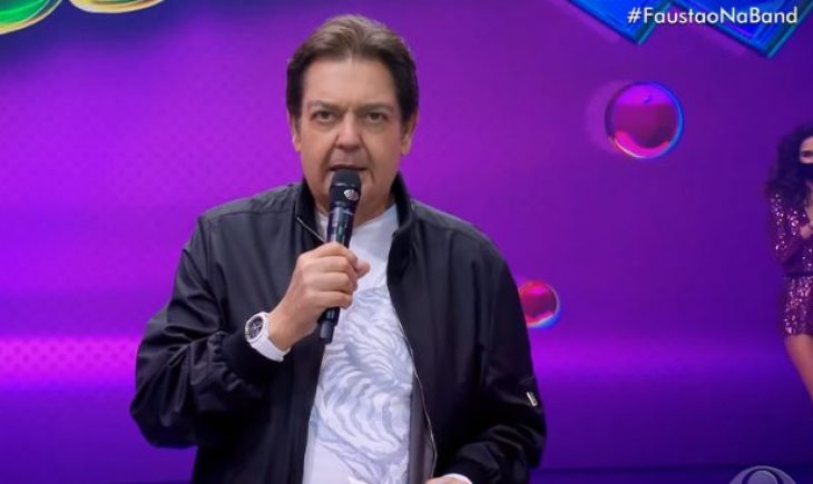 Faustão na Band conquista boa audiência, mas segue na 4ª colocação