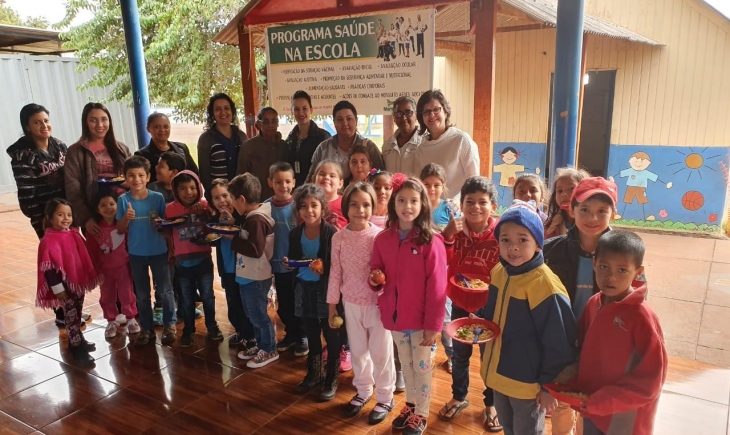 Maracaju: Programa Saúde na Escola continua ações que contribuem para a conscientização dos estudantes quanto à importância da saúde física, mental e social.