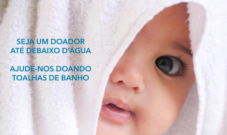 Santa Casa e Energisa lançam campanha de doações de toalhas para o hospital