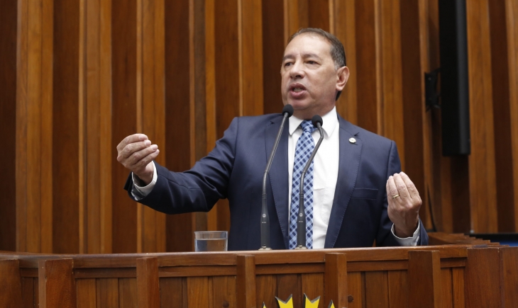 Gerson Claro diz que recebe liderança do Governo como missão e promete diálogo democrático