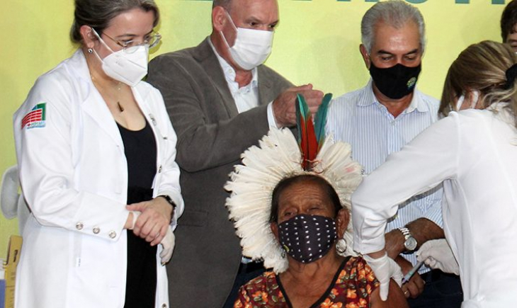 Mato Grosso do Sul passa de um milhão de doses aplicadas no enfrentamento à Covid-19