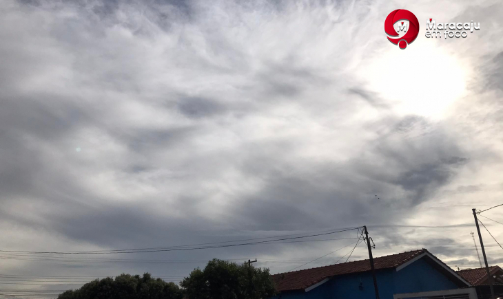 Previsão é de temperatura máxima de 34 graus nesta sexta-feira em Maracaju.