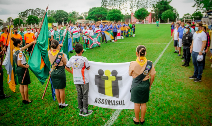 Mais seis equipes se classificaram na segunda fase da Copa Assomasul
