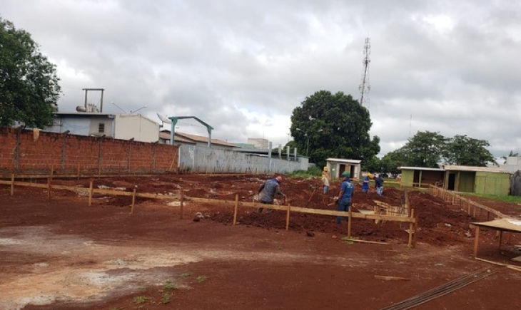 Começam obras da maternidade de Maracaju em área anexa ao Hospital Municipal