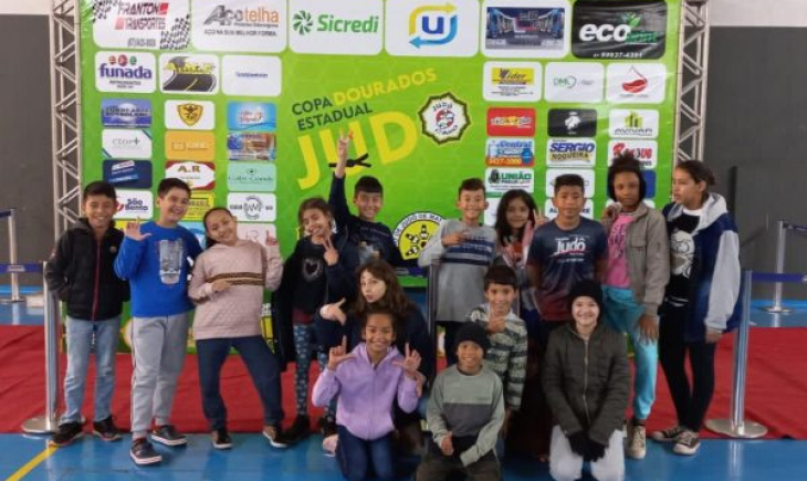 Instituto Pequeno Cidadão e Projeto Judô Para Todos fazem bonito na Copa Dourados Interestadual de Judô