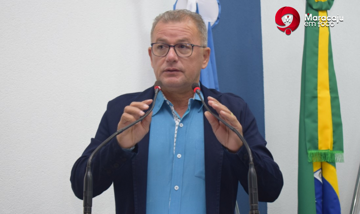 Vereador Joãozinho Rocha cobra respostas de requerimentos da Câmara Municipal.