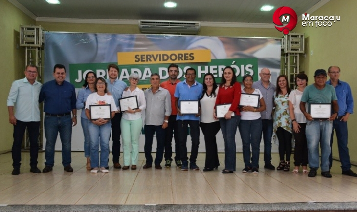 Jornada dos Heróis teve a presença de mais de 2 mil servidores nos dois períodos.