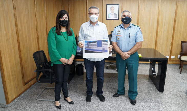 Em reunião com o Deputado Paulo Corrêa, Presidente da ALEMS, FAF apresenta projeto de construção do Centro de Reabilitação da Segurança Pública