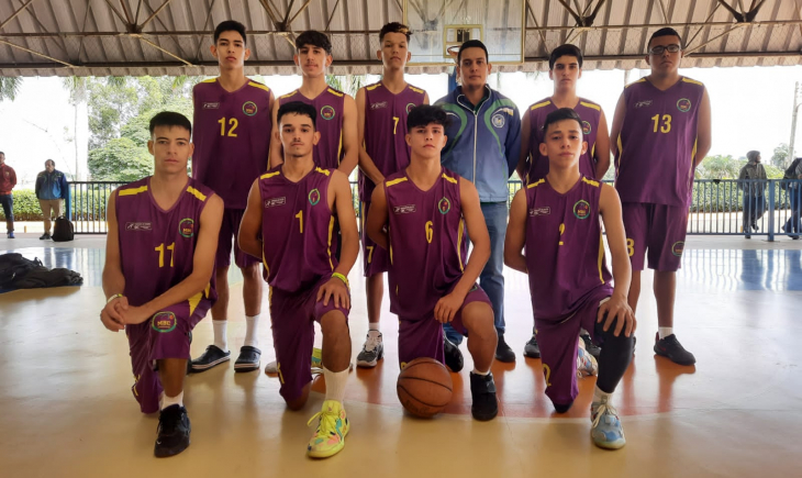 Basquetebol de Maracaju realiza boa campanha nos Jogos Escolares da Juventude do MS.
