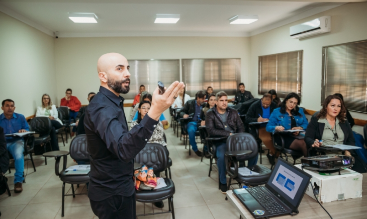 Servidores de Maracaju e Rio Brilhante participam de curso sobre recursos para o serviço público
