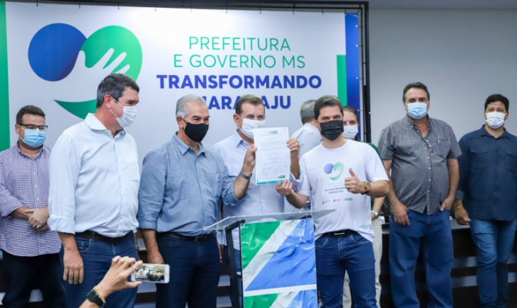 Maracaju recebe novos investimentos do Governo do Estado