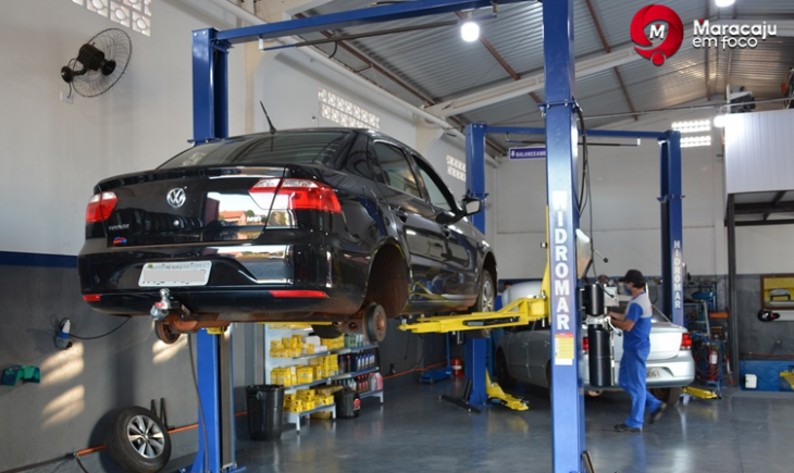 Pensou em cuidar do seu carro em Maracaju? Venha para a KF Auto Center!