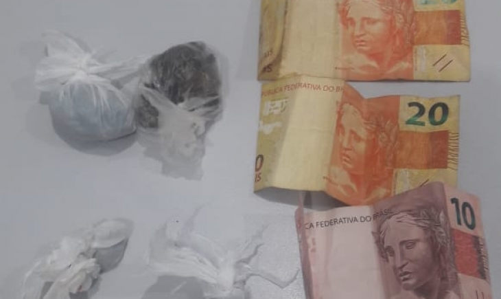 Polícia Militar prende homem por tráfico de drogas em Maracaju.