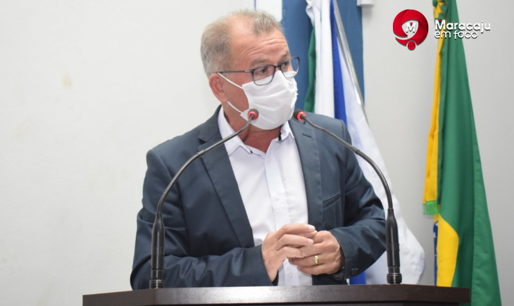 Vereador Joãozinho Rocha cobra informações quanto a obra de melhoria e ampliação da rede de distribuição de água do Assentamento Santa Guilhermina.