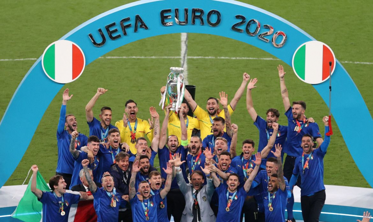 Itália derruba Inglaterra em casa e conquista a Eurocopa