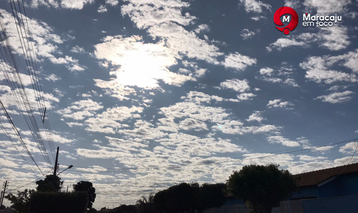 Temperatura máxima pode chegar aos 30 graus nesta terça-feira em Maracaju.