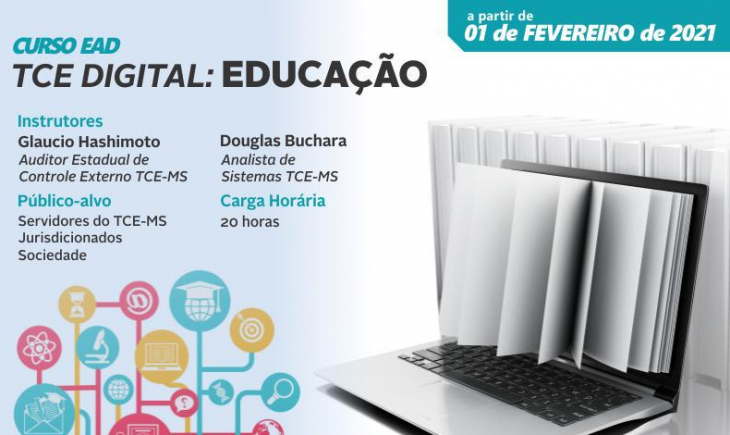 TCE capacita gestores para remessa eletrônica de documentos da Educação