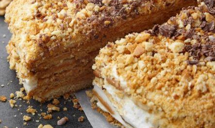 Receita de Pavê de amendoim tradicional