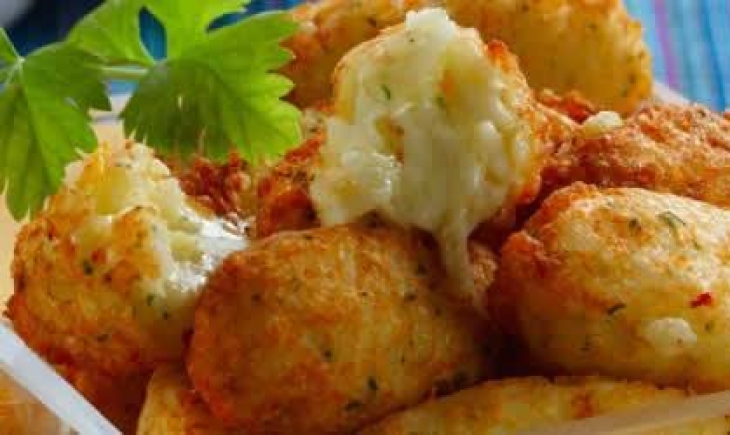 Receita de Bolinho de batata diferente