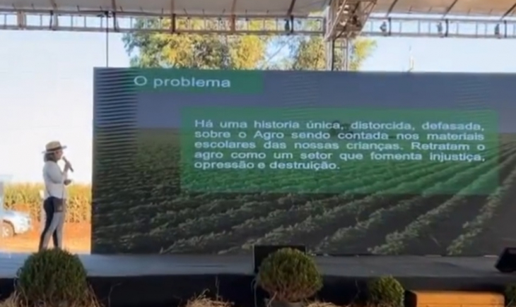 Durante Showtec, mulheres do agro apresentam proposta para material escolar