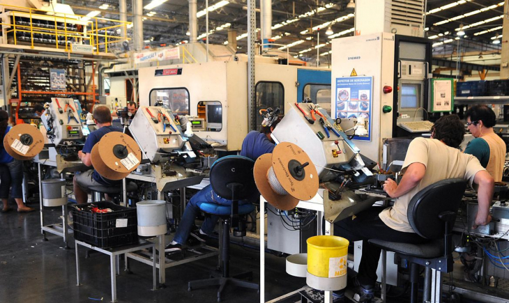 Confiança do empresário industrial cresce pelo quinto mês consecutivo