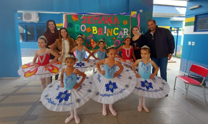 Em parceria com a Fundação de Cultura, CIEI Gregória Martins realiza ação da “Semana do Brincar”