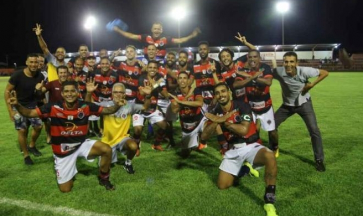 Rio Brilhante: Águia Negra vence Sampaio Corrêa em casa e avança na competição.