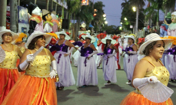 Corumbá encerra a folia celebrando os velhos carnavais