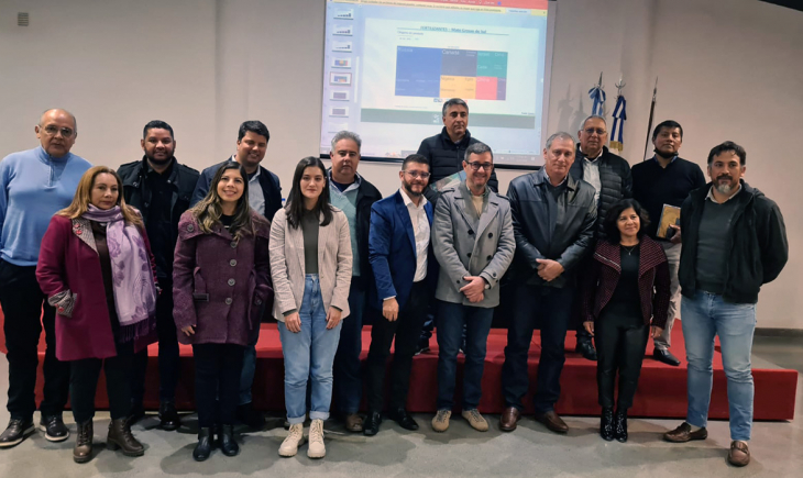 Na Argentina, Fiems integra discussão sobre ampliação da logística ferroviária da Rota Bioceânica