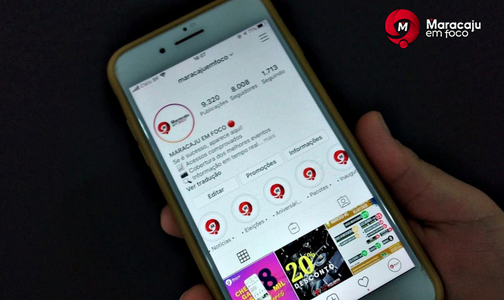 Maracaju em Foco alcança 8 mil seguidores no Instagram. Saiba mais.