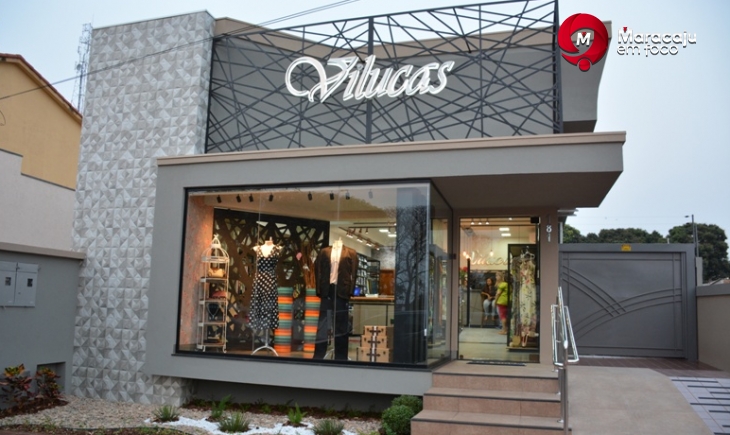 'Vilucas Modas' reinaugura modernas instalações nesta quinta-feira 19-09. Saiba mais.