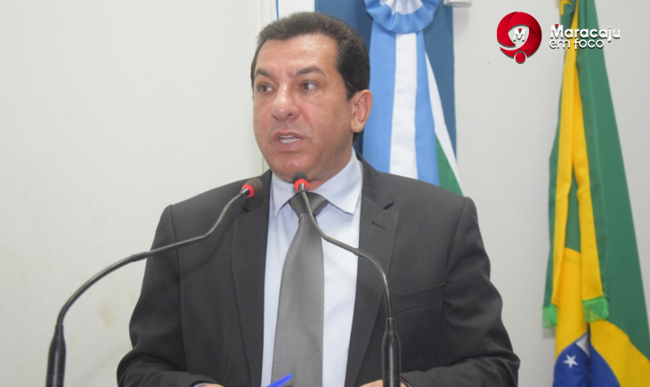 Vereador Laudo Sorrilha pede que Sanesul acione empresa responsável por limpeza de esgotos na cidade.