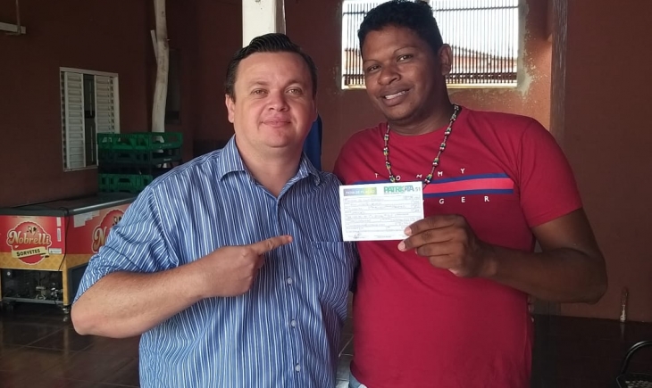 Durante o período de janela partidária, Vereador Dadá se filia ao patriota. Saiba mais.