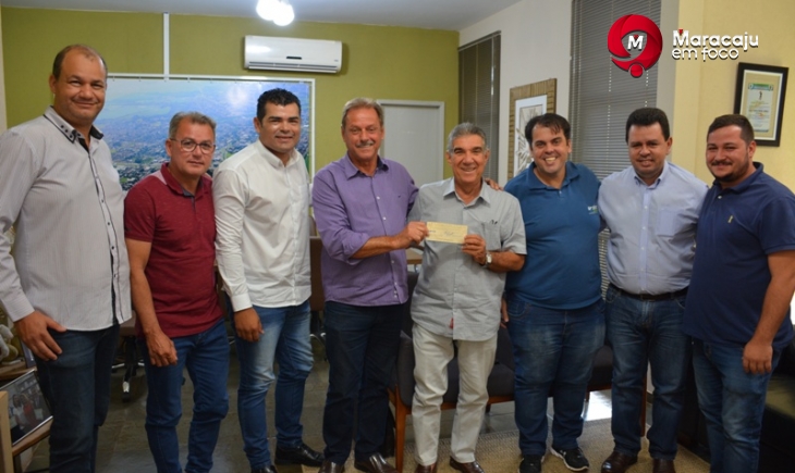 Câmara de Maracaju devolve mais de 1 milhão e 687 mil reais para a Prefeitura de Maracaju.