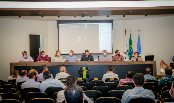 Reunião da diretoria e assembleia geral movimentam a Assomasul