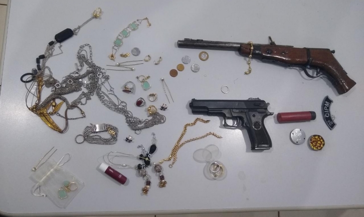 Maracaju: Polícia Militar prende homem por porte ilegal de arma de fogo. Saiba mais.