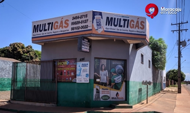 Seu gás no conforto de sua casa é com a Multigás! Peça o seu no Disk Entrega 9.9829-8127 e concorra a prêmios. 