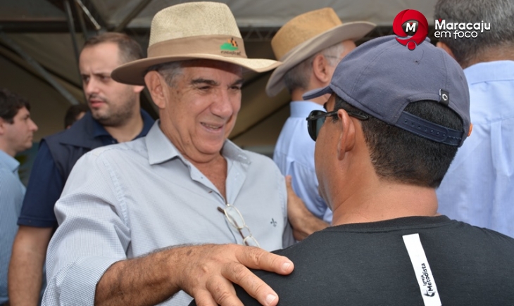 Prefeito Maurílio Azambuja prestigia abertura do Showtec e enaltece parceria de 12 anos com a Fundação MS.