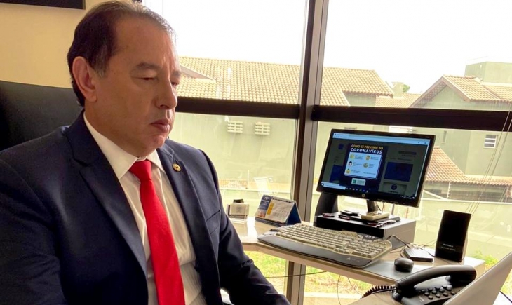 “Assembleia cumpre seu papel destinando R$ 20 milhões à saúde”, diz líder do Governo