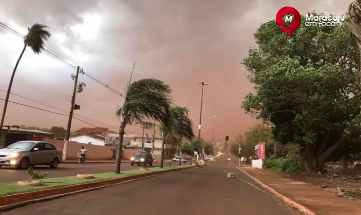 INMET e CEMTEC preveem tempo severo e possibilidade de novos temporais no final de semana.