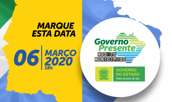 Governo Presente: pacote de obras de R$ 3 bilhões será lançado em março