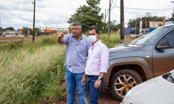 Prefeito busca sugestões com empresários da Perimetral Wilson Beltramin para possível projeto de urbanização das margens da BR-267
