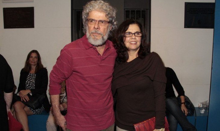 Mulher de José Mayer diz que casamento continua: “45 anos não são 45 dias”