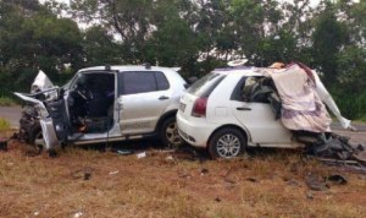 Camapuã: Acidente entre veículos na BR-060 matou 4 jovens e um adolescente