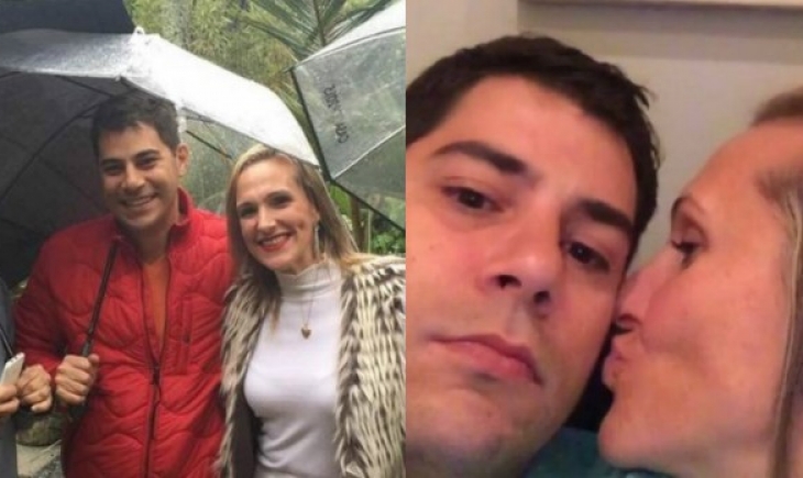 Assediado nas redes sociais, Evaristo Costa é casado com administradora