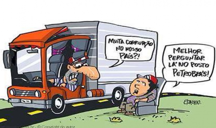 Charge em Foco: Muita corrupção ai?