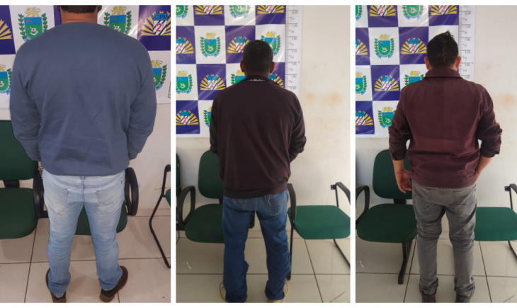 Em apenas um dia, Polícia Militar cumpre mandados e prende três homens em Maracaju. Saiba mais.
