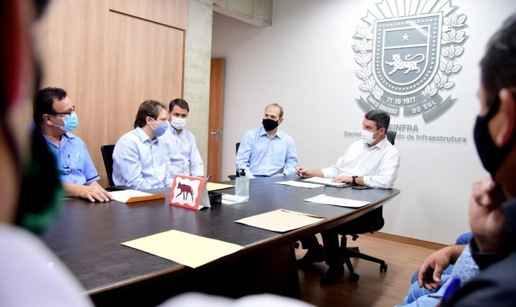 Governo apresenta andamento de obras de infraestrutura nas regiões Sudoeste e de Fronteira